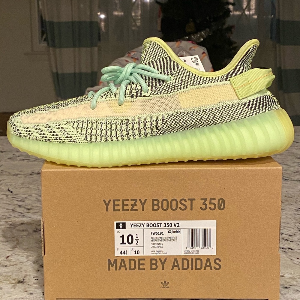 Adidas Yeezy 350 v2 YeezReel sz. 10.5